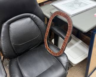 Office chair, assorted frames