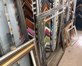 Assorted pre-joined frames