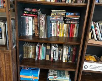 books & stamp collection