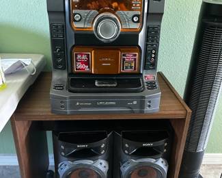 Sony Muteki Stereo System