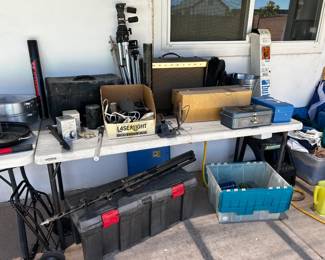 Tools & fishing gear