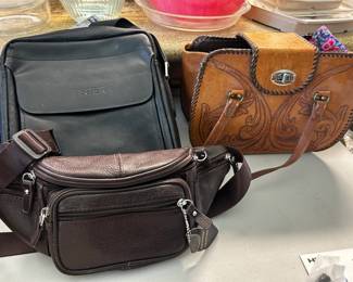 leather bags