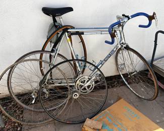 Vintage Benotto road bicycle