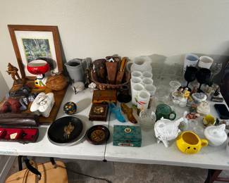 Vintage decorative collectables