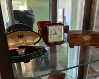 vintage clocks