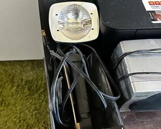 vintage sylvania sg-55 Sun Gun II movie light portable lighting unit