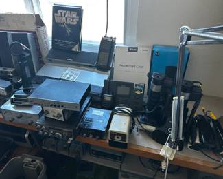 radio transceivers, power supplies, tuners, handheld radio