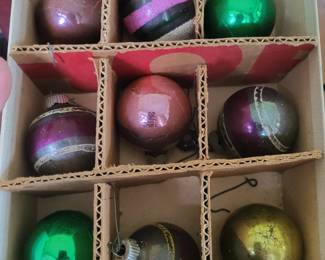 Lots of vintage Christmas
