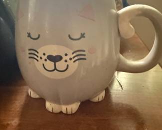 Cat mug