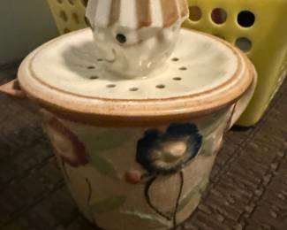 Antique Ceramic Juicer