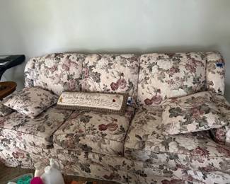 Floral Couch
