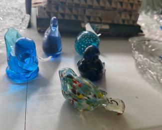 Glass Birds