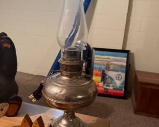 Aladdin Oil Lamp