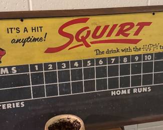 Squirt ChalkboardScore Board