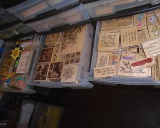 rubber stamps