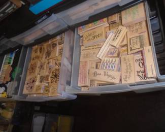 rubber stamps