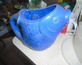 ugly fish pitcher