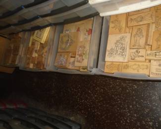 rubber stamps