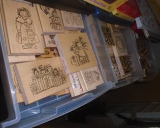 rubber stamps