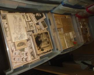 rubber stamps