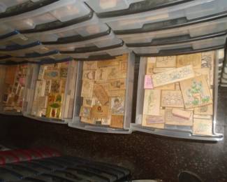 rubber stamps