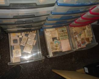 rubber stamps