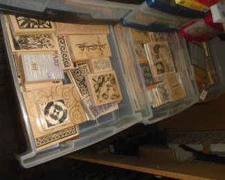 rubber stamps