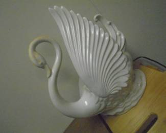Swan TV lamp