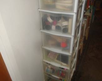 arts and crafts supplies