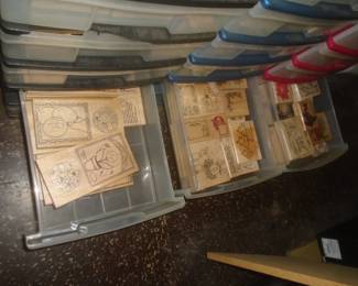 rubber stamps