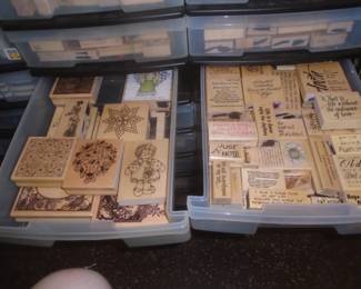 rubber stamps