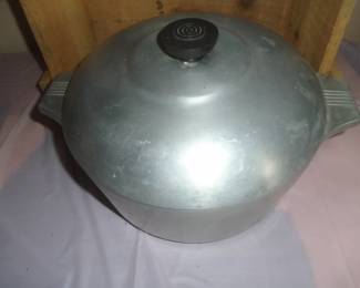 Wagner ware Magnalite roaster