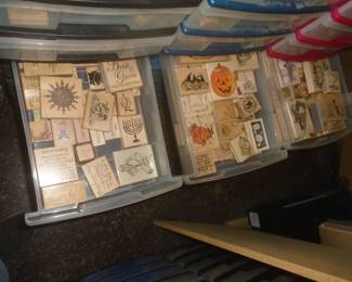 rubber stamps