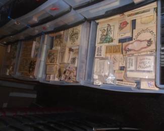 rubber stamps