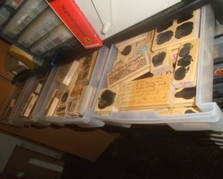 rubber stamps