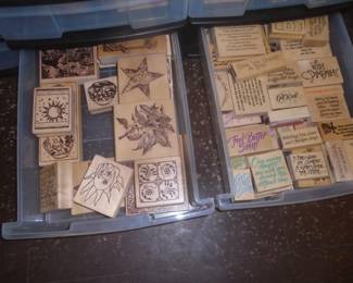 rubber stamps