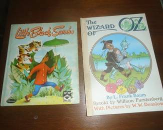 vintage children's books