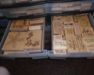 rubber stamps