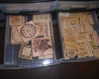 rubber stamps