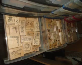 rubber stamps