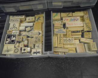 rubber stamps
