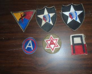 WWII patches