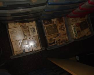rubber stamps