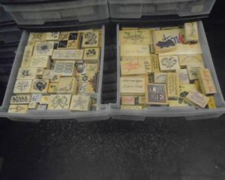 rubber stamps