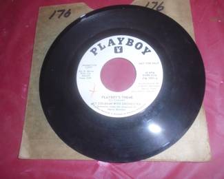 Playboy promotional record