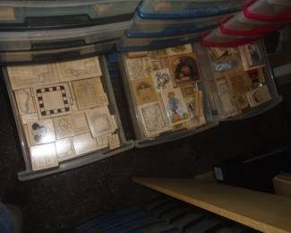 rubber stamps