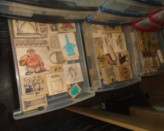 rubber stamps