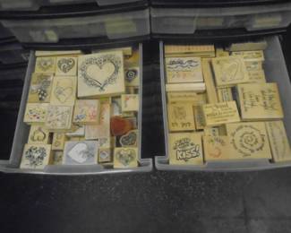 rubber stamps