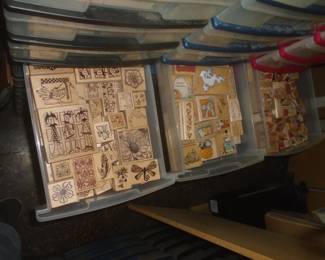 rubber stamps