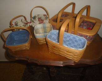 longaberger baskets